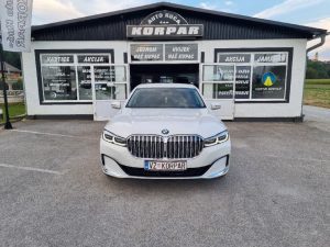 BMW 730d xDRIVE FACELIFT
