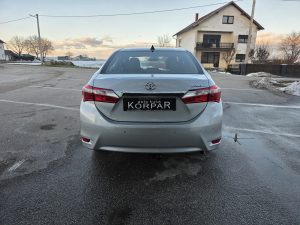 Toyota Corolla 1.33 DUAL VVT-i TERRA